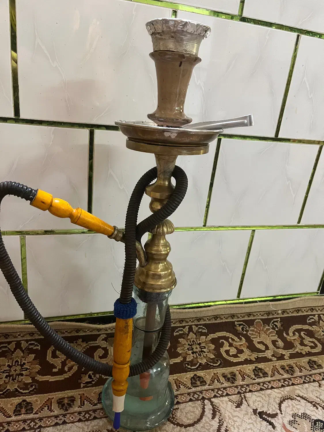 قلیان برنجی|کلکسیون و سرگرمی|ابهر, |دیوار