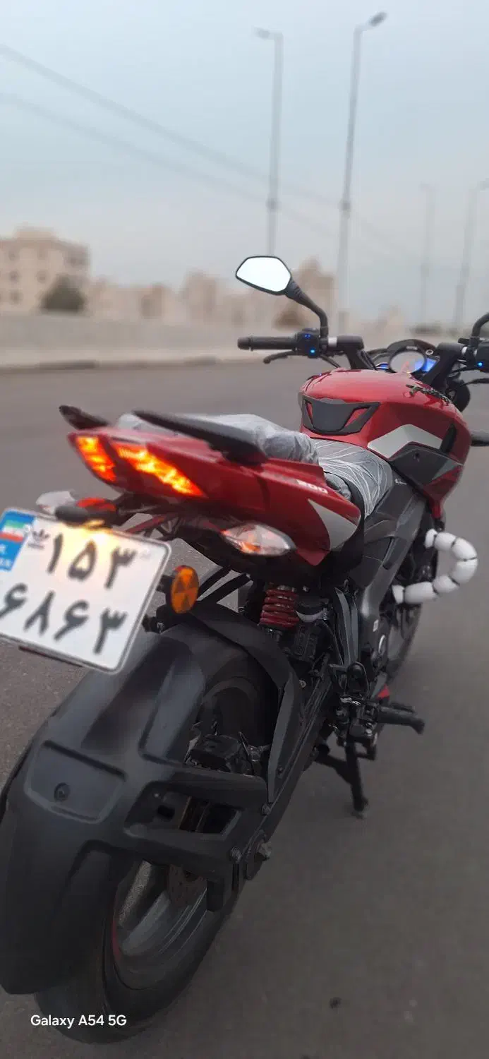 ns200 مدل ۱۴۰۳|موتورسیکلت|تهران, دهقان|دیوار