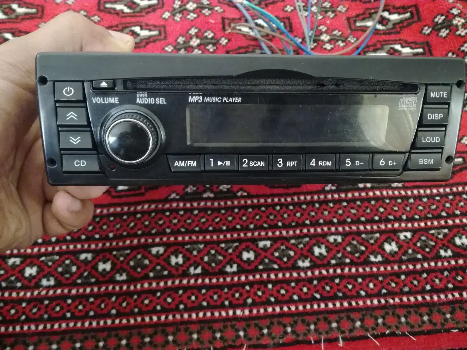 رادیو ضبط فلش خور|سیستم صوتی خانگی|قروه, |دیوار