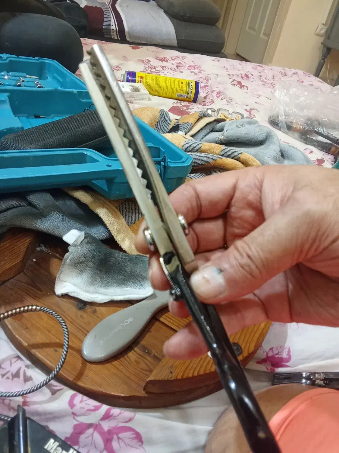 قیچی دالبرزنی ژاپن اصل|ابزارآلات|تهران, افسریه شمالی|دیوار