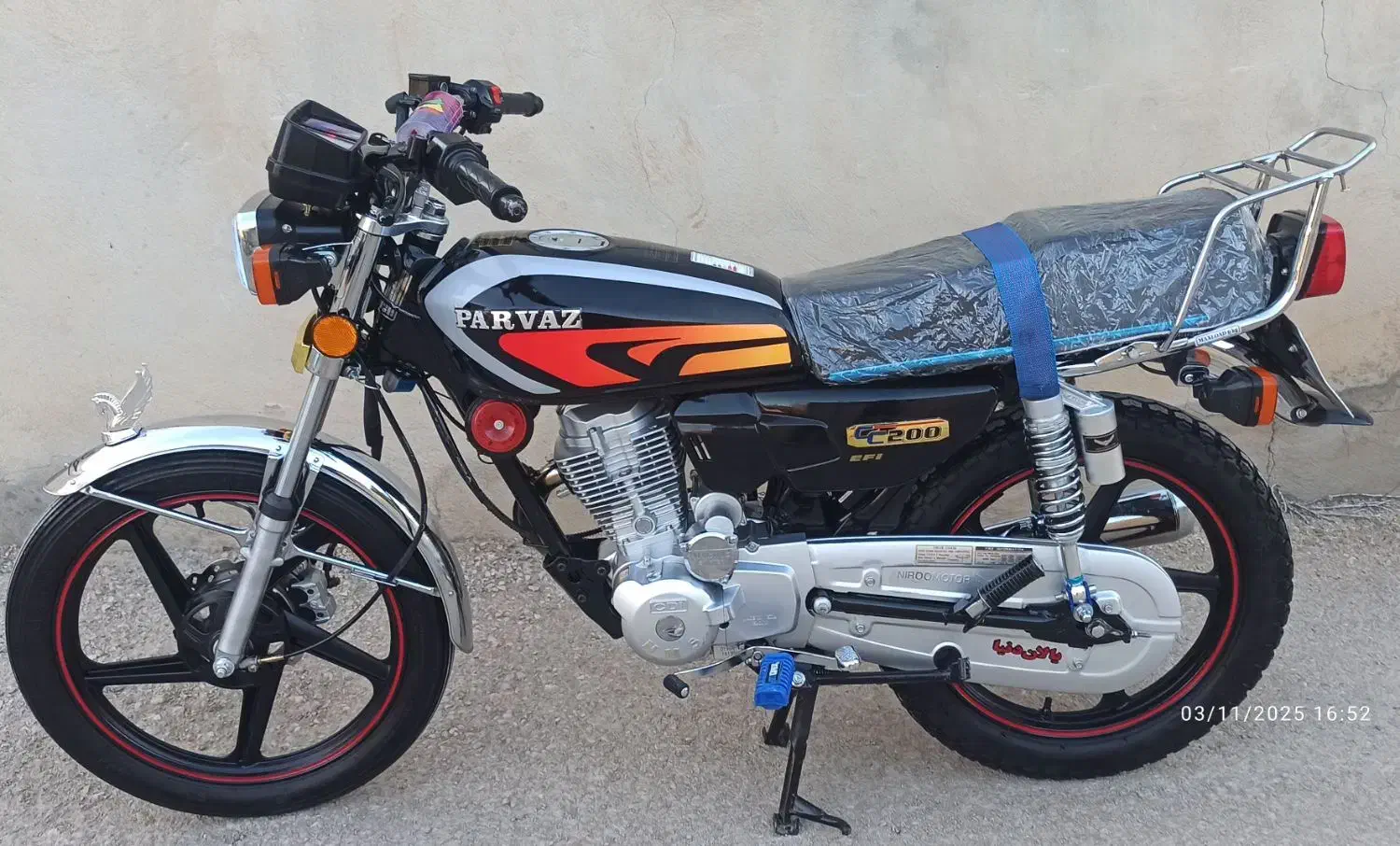 متور 200مدل اخر 1403پرواز صفر صفر|موتورسیکلت|یاسوج, |دیوار