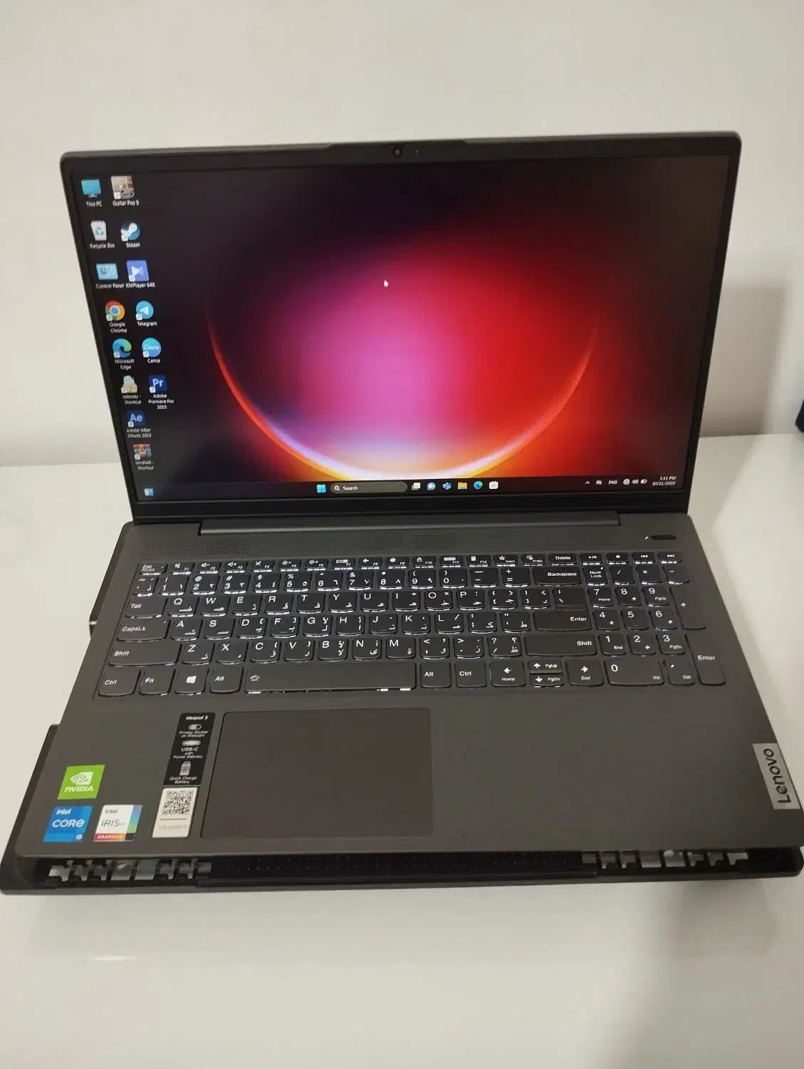 Lenovo IdeaPad 5 15ITL05 Type 82FG لپ تاپ|رایانه همراه|تهران, فردوسی|دیوار