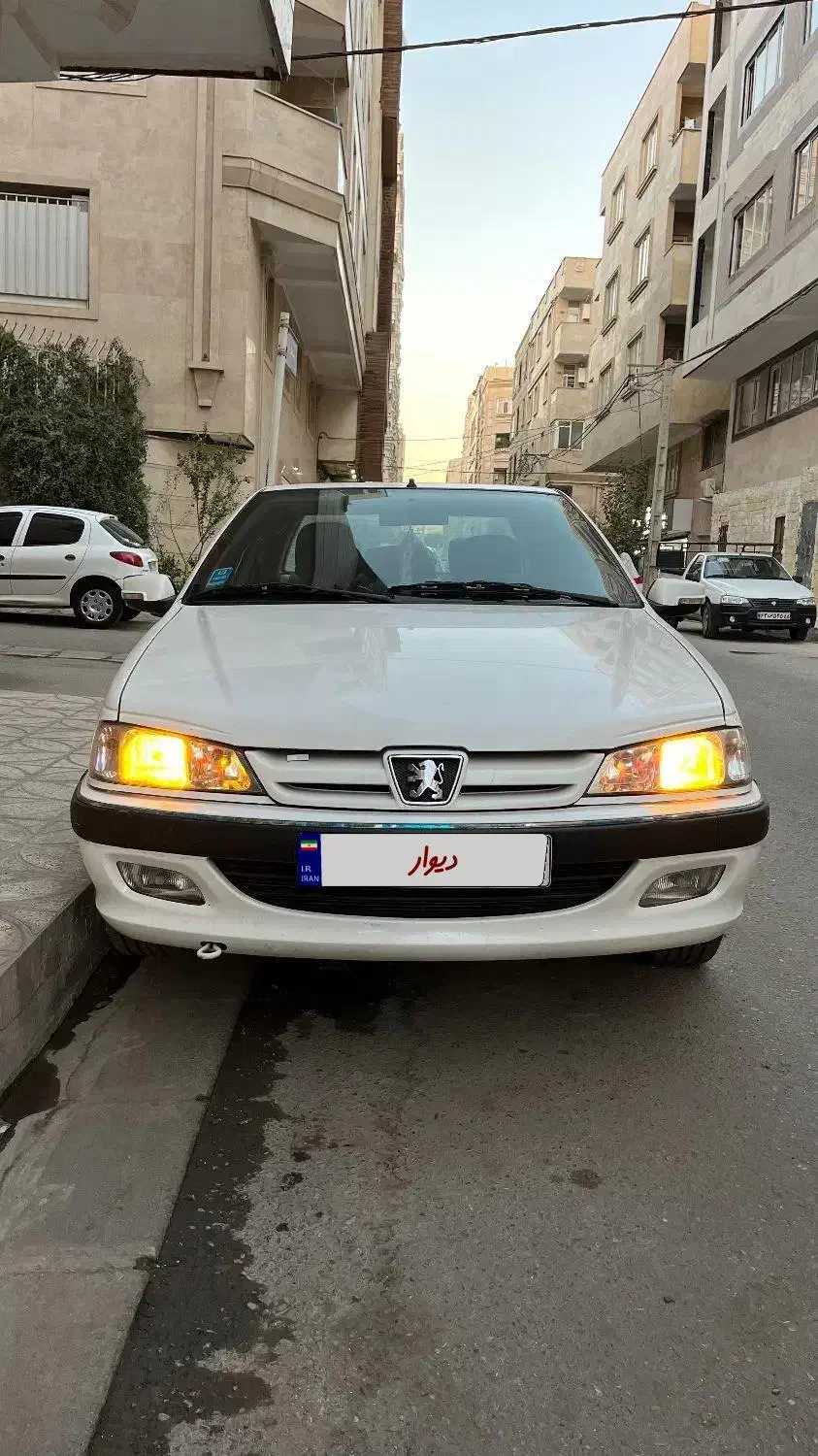 پژو پارس سال موتور xu7 مدل 99|خودرو سواری و وانت|کرج, حصارک بالا|دیوار