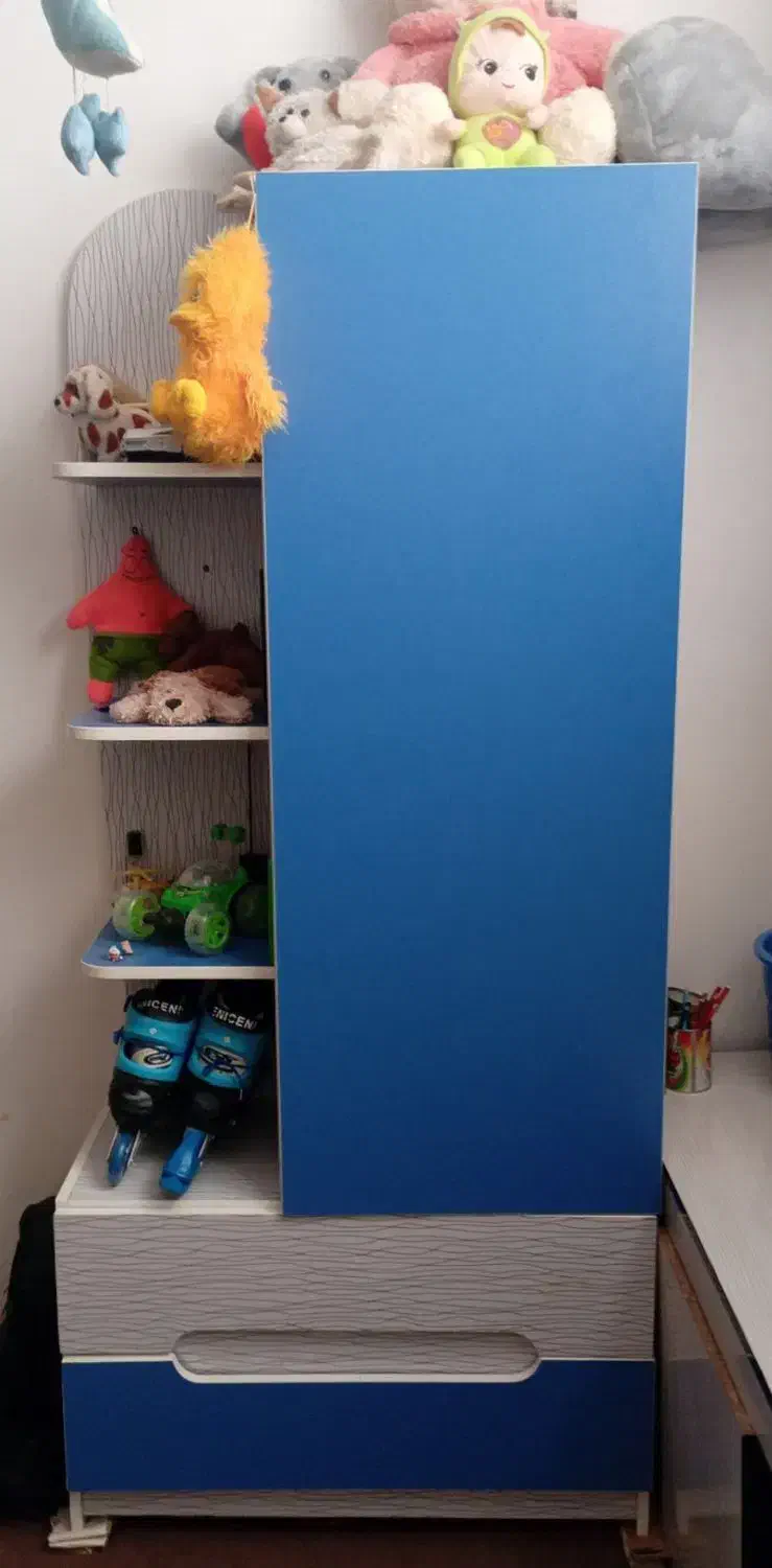 تختخواب و کمد|تخت و صندلی بچه|چناران, |دیوار