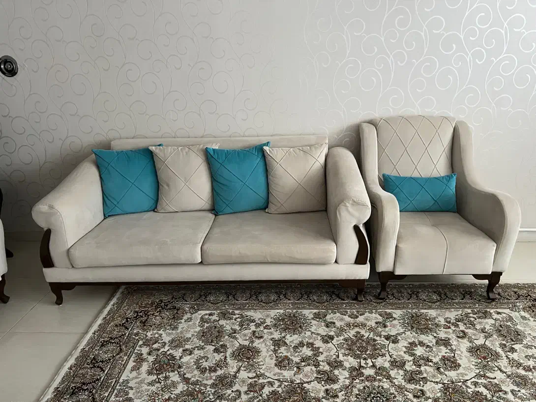 مبلمان ۹نفره|مبلمان خانگی و میز عسلی|بوکان, |دیوار