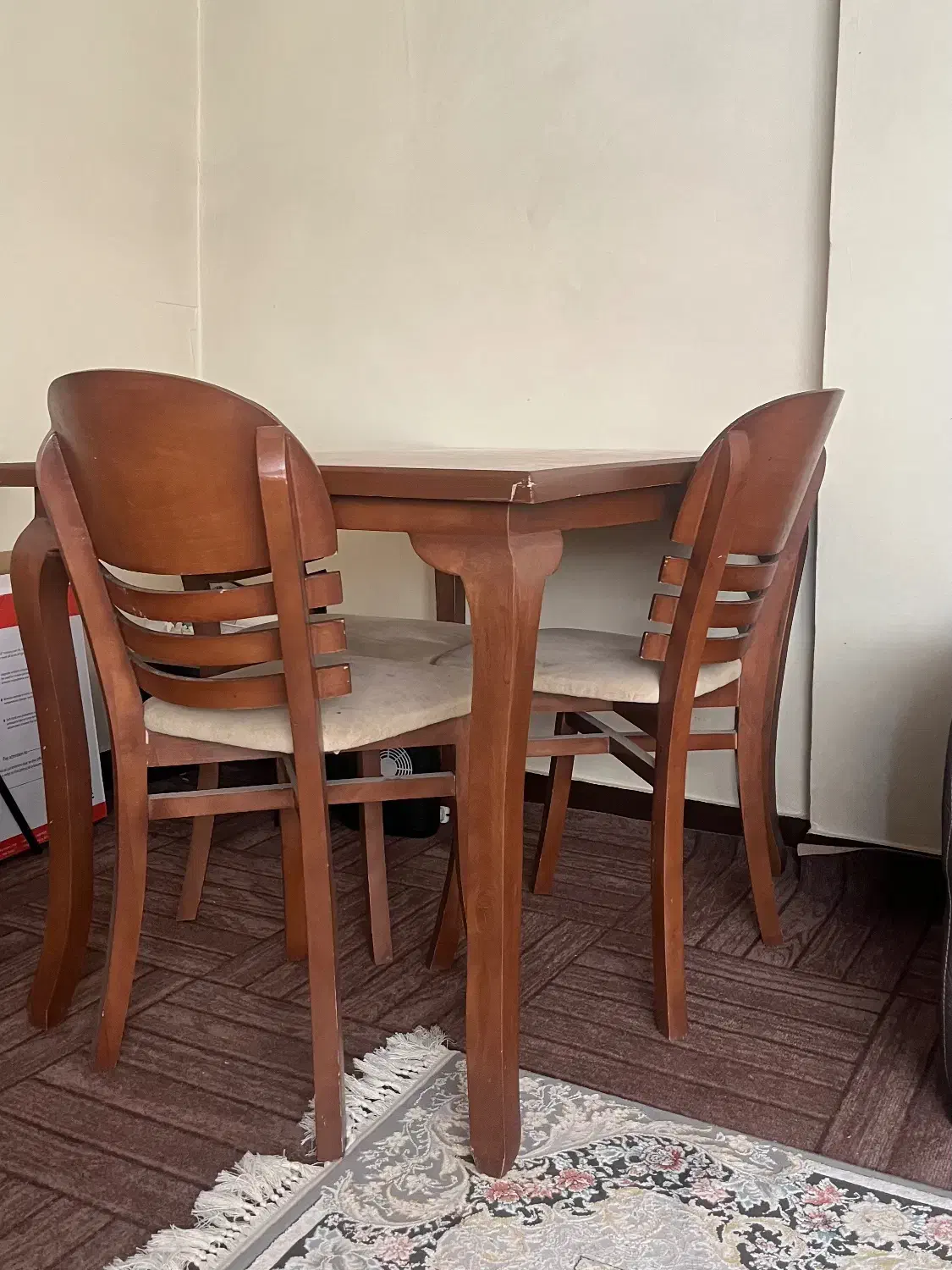 میزناهار خوری ۴نفره|میز و صندلی غذاخوری|آبیک, |دیوار