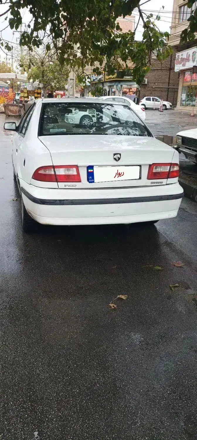 سمند موتور ملی دوگانه سوز مدل97|خودرو سواری و وانت|ارومیه, |دیوار