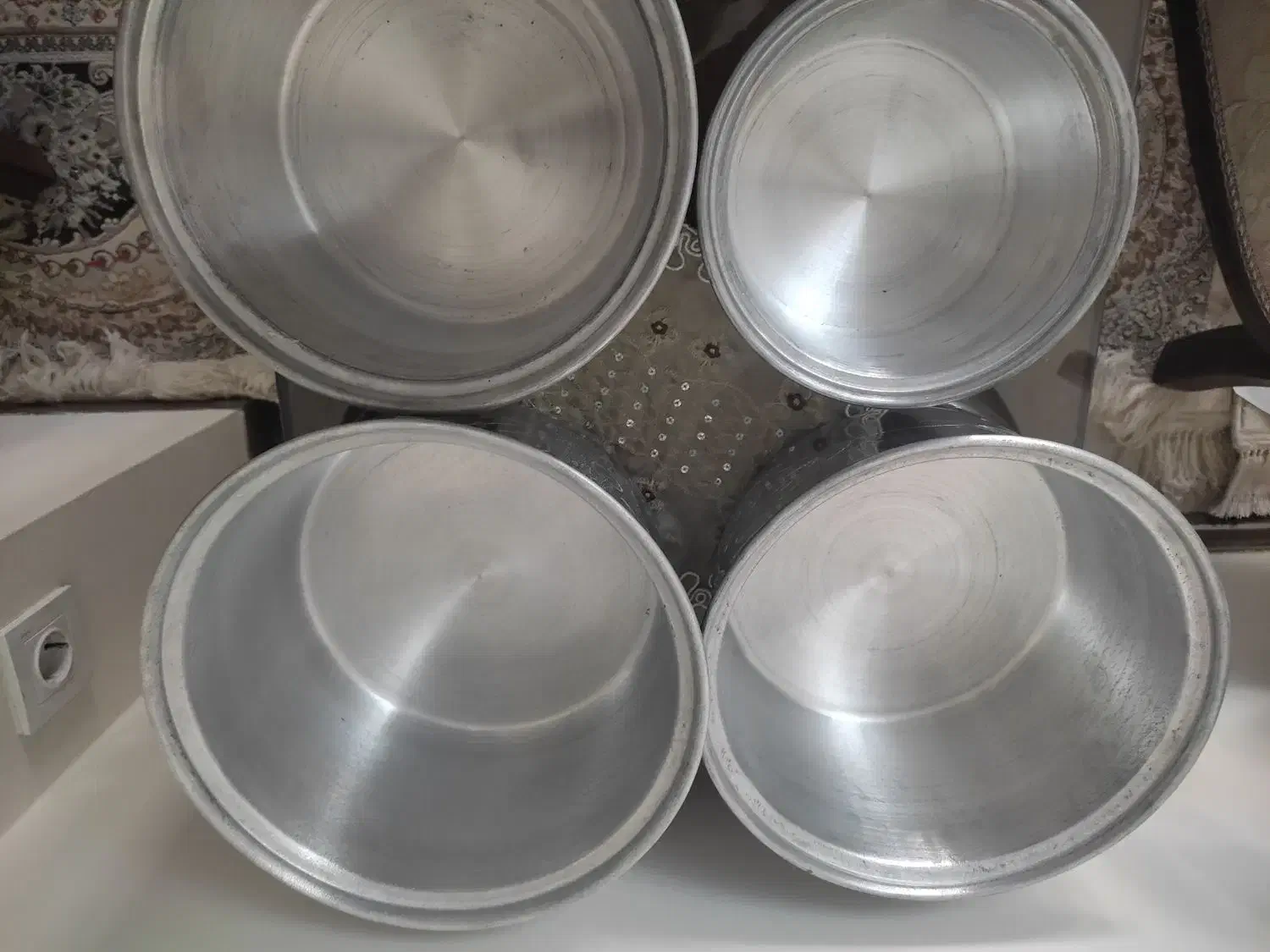 سرویس قابلمه روحی|ظروف پخت‌وپز|تهران, چیتگر شمالی|دیوار