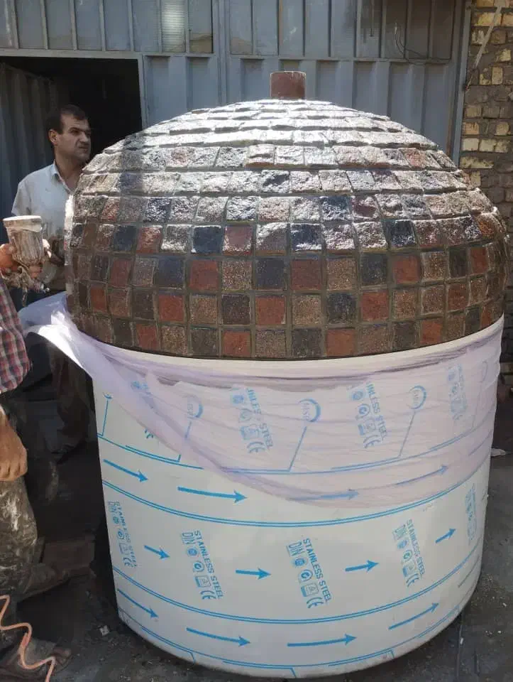 تنور ایتالیایی|اجاق گاز و لوازم برقی پخت‌وپز|قم, نیروگاه|دیوار