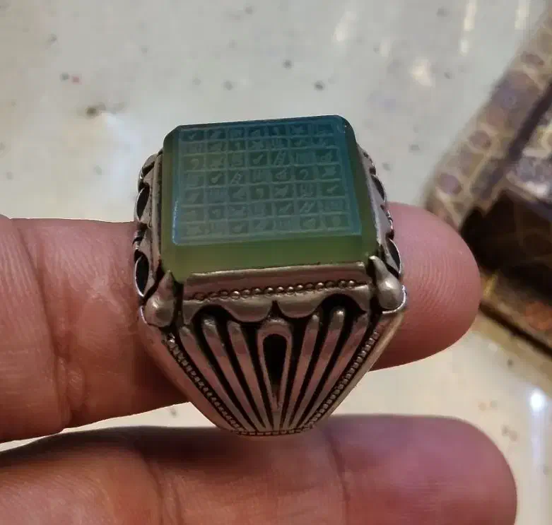 انگشتر نقره عنوان بخونید|جواهرات|زنجان, |دیوار