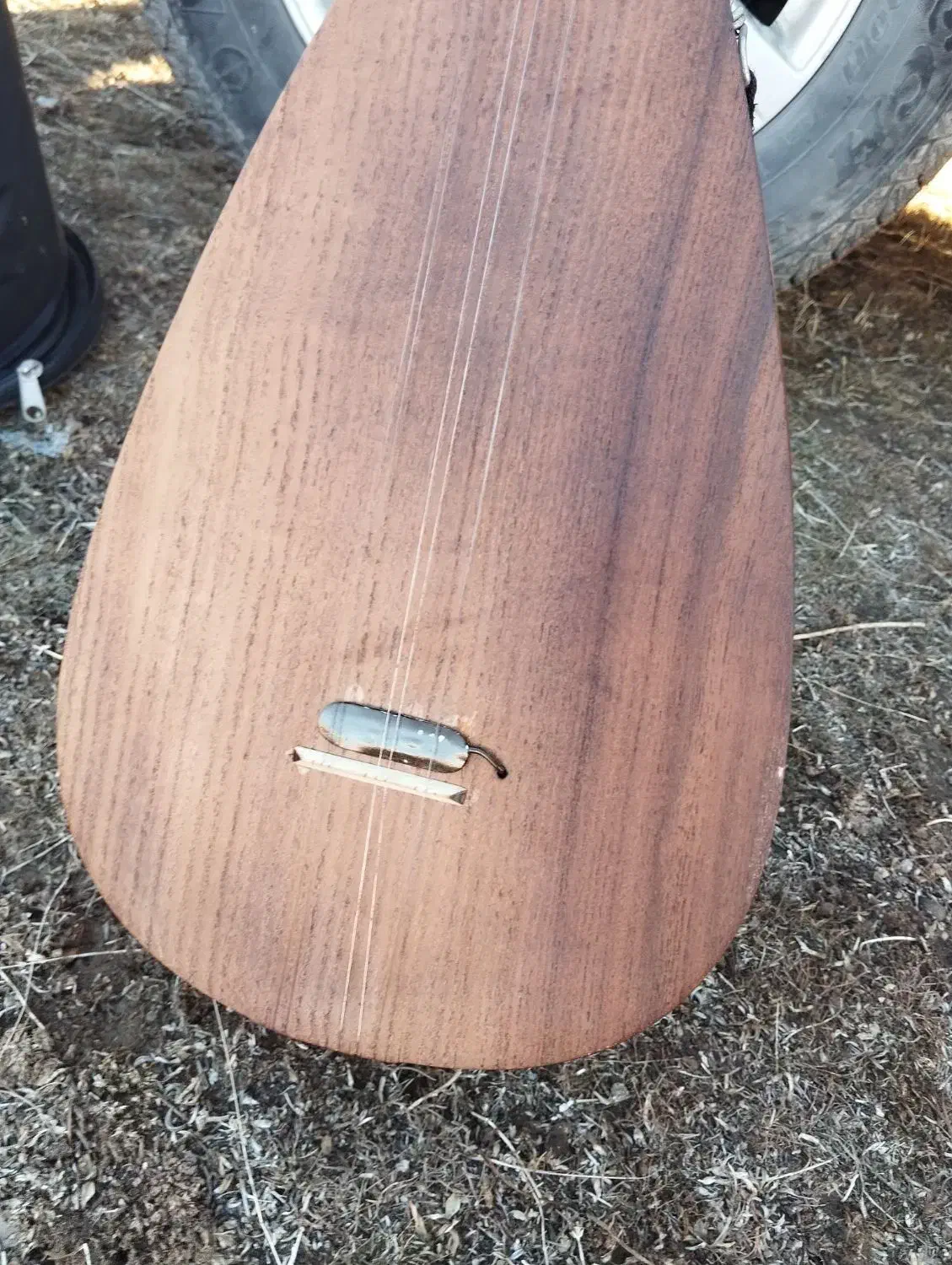 ساز قوپوز حرفه ای ،با صدا و کیفیت عالی|سازهای سنتی|ورزقان, |دیوار