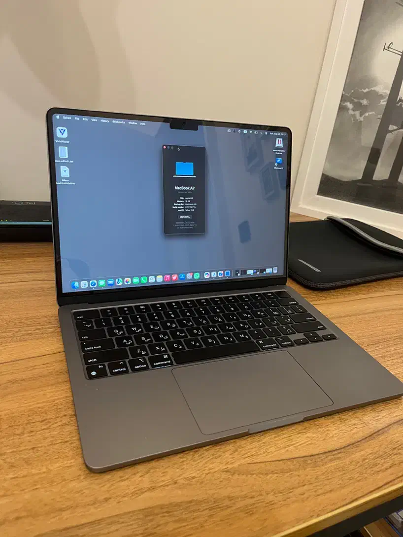 Macbook air m3 16-256-2024|رایانه همراه|تهران, هفت حوض|دیوار
