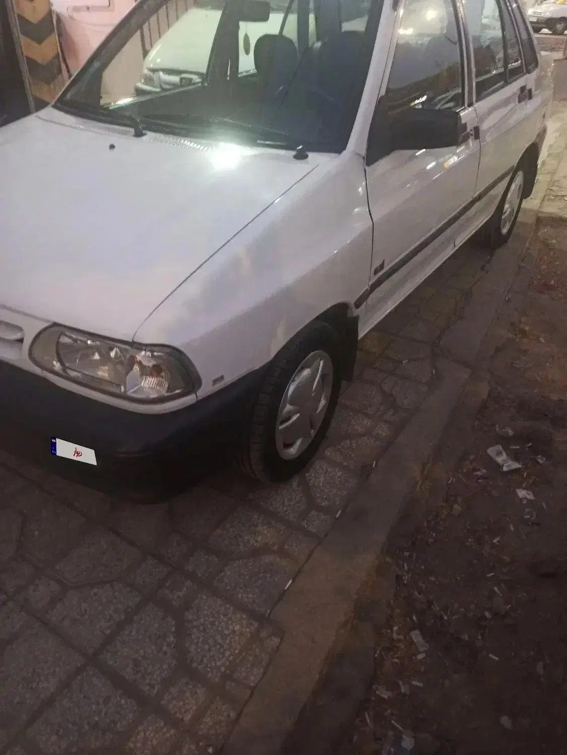 پراید 85بی رنگ بدون ضربه|خودرو سواری و وانت|نهاوند, |دیوار