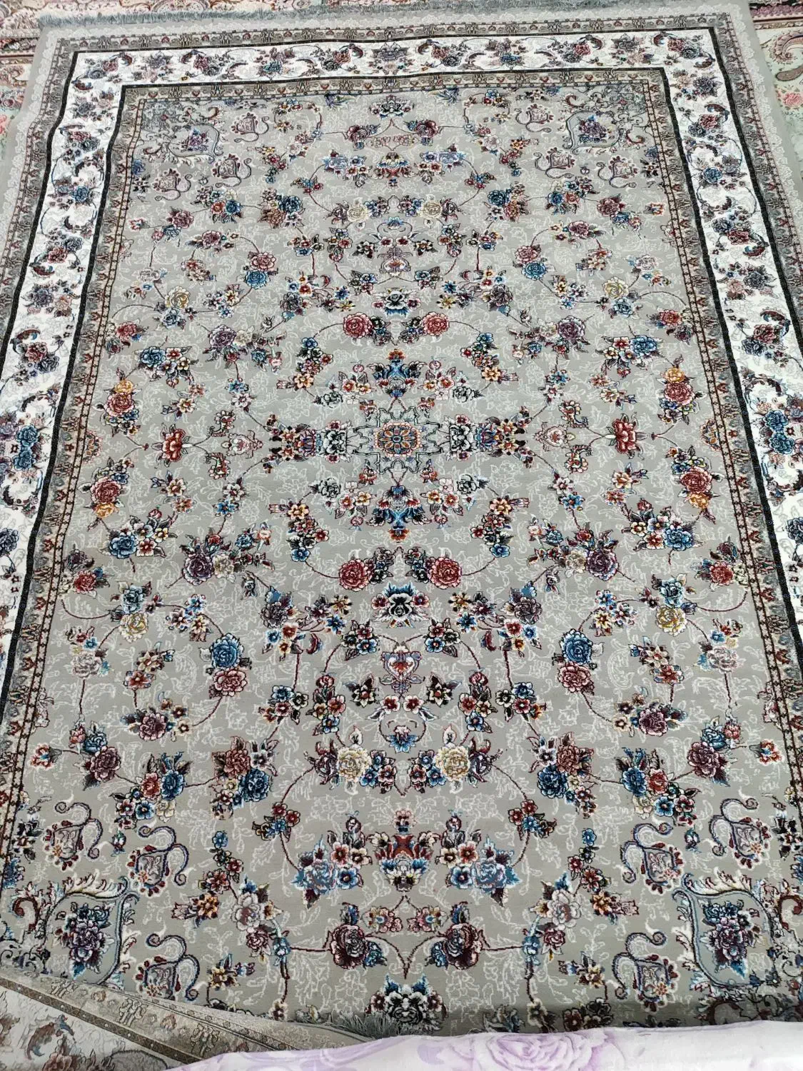 فرش 9متری نو|فرش|هشتگرد, شهرک ولیعصر (مصلی)|دیوار