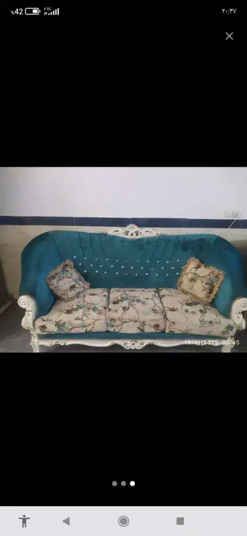 مبل‌راحتی‌توافقی|مبلمان خانگی و میز عسلی|کرج, حصارک پایین|دیوار