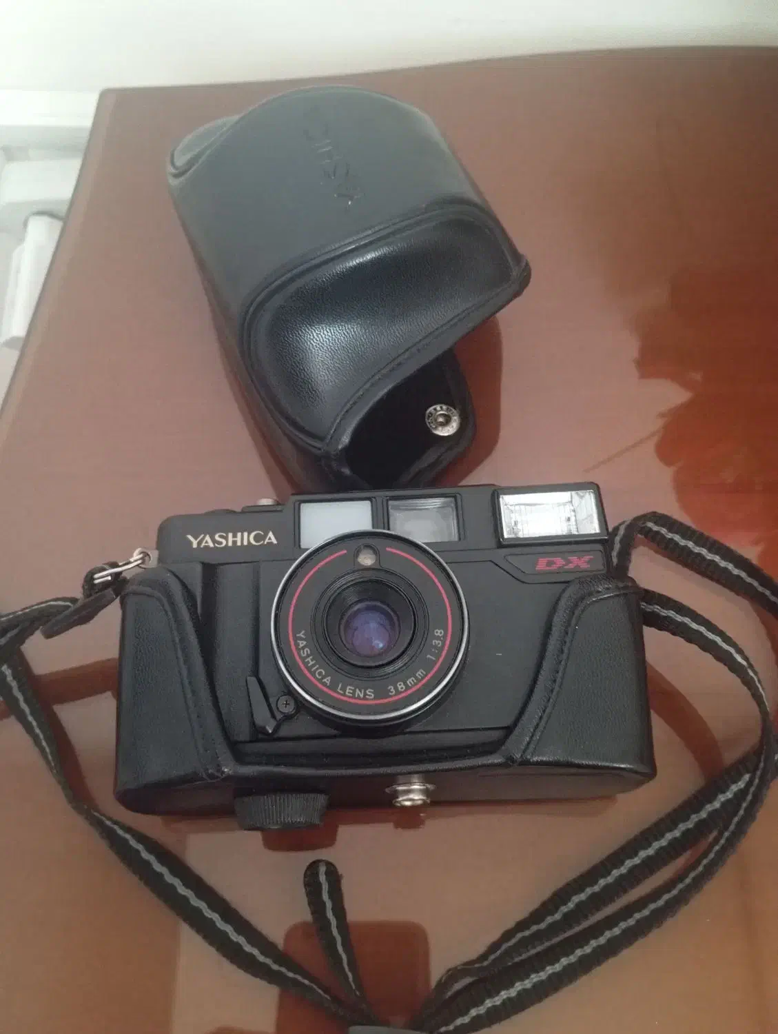 دوربین یاشیکا اصل ژاپن|دوربین عکاسی و فیلمبرداری|پرند, فاز ۶|دیوار