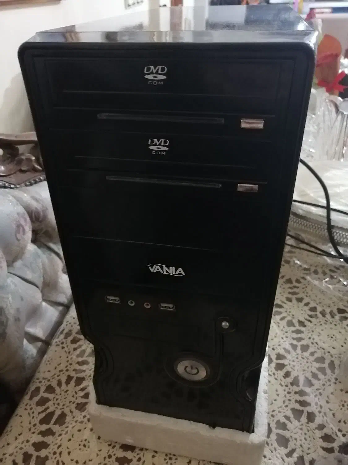 کامپیوتر کارکرده بسیار سالم با مانیتور19ال جی،|رایانه رومیزی|تهران, جردن|دیوار