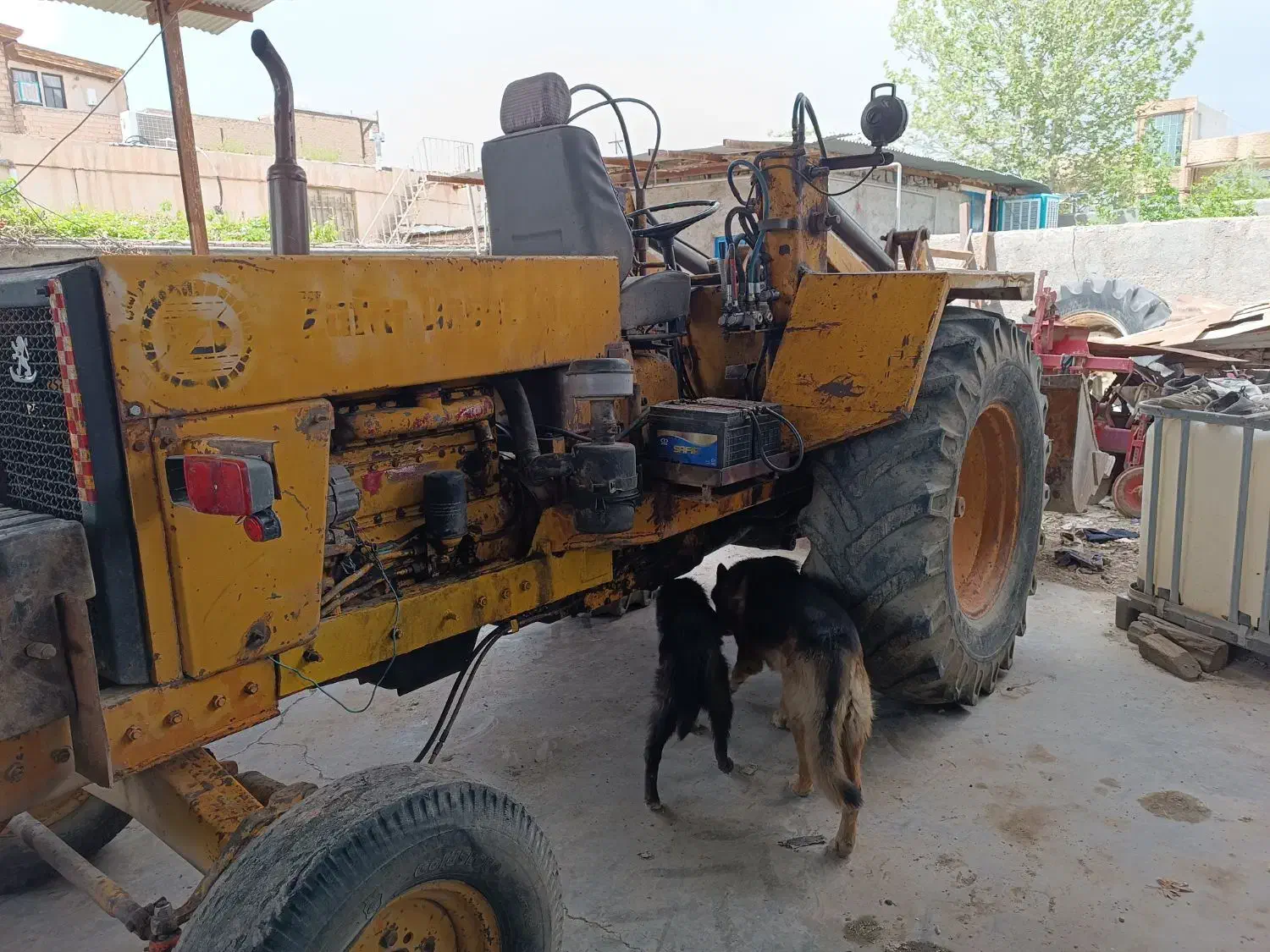 تراکتور رمانی بیل دار|خودرو سنگین|ورامین, ورامین|دیوار