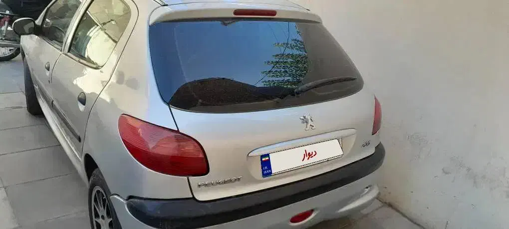 206 تیپ 2 مدل 87|خودرو سواری و وانت|فردیس, فردیس|دیوار