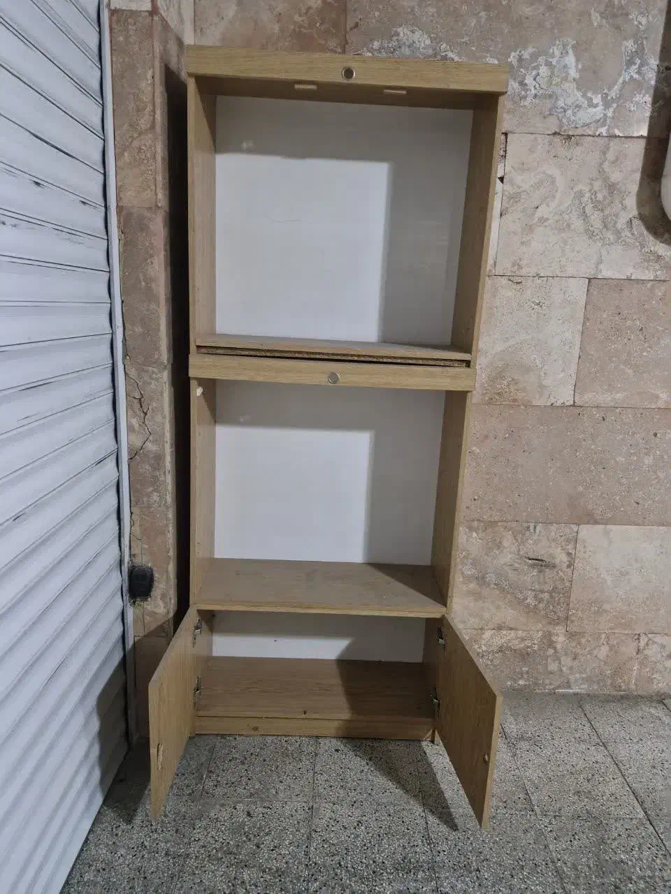 کمد کتابخانه|کتابخانه، شلف، قفسه‌های دیواری|مشهد, جاهد شهر|دیوار