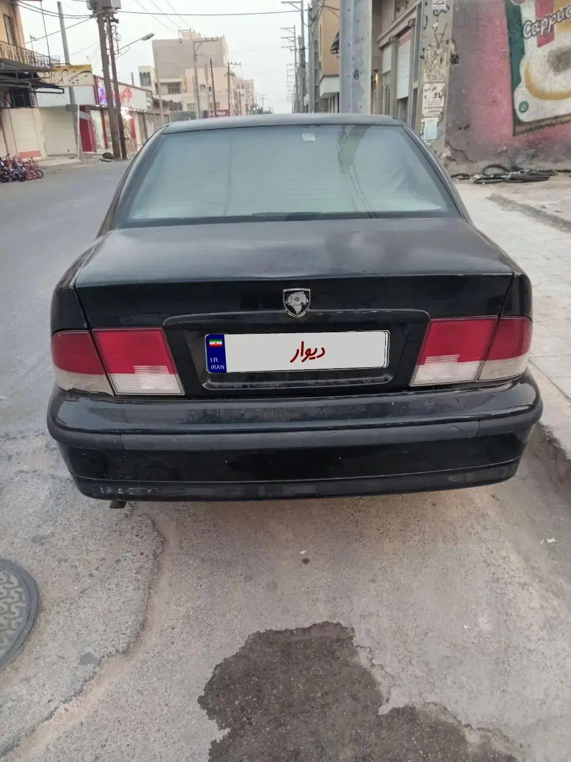 فروش سمند۸۳|خودرو سواری و وانت|آبادان, |دیوار