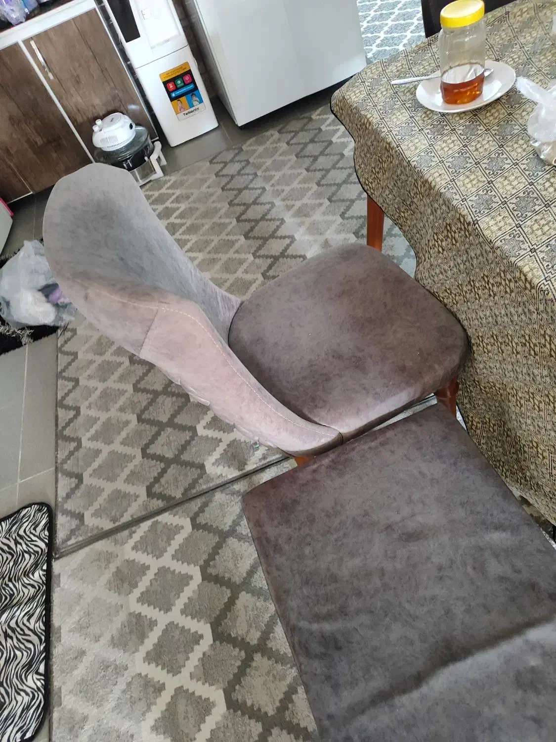 میزنهارخوری|میز و صندلی غذاخوری|اهواز, منبع اب|دیوار