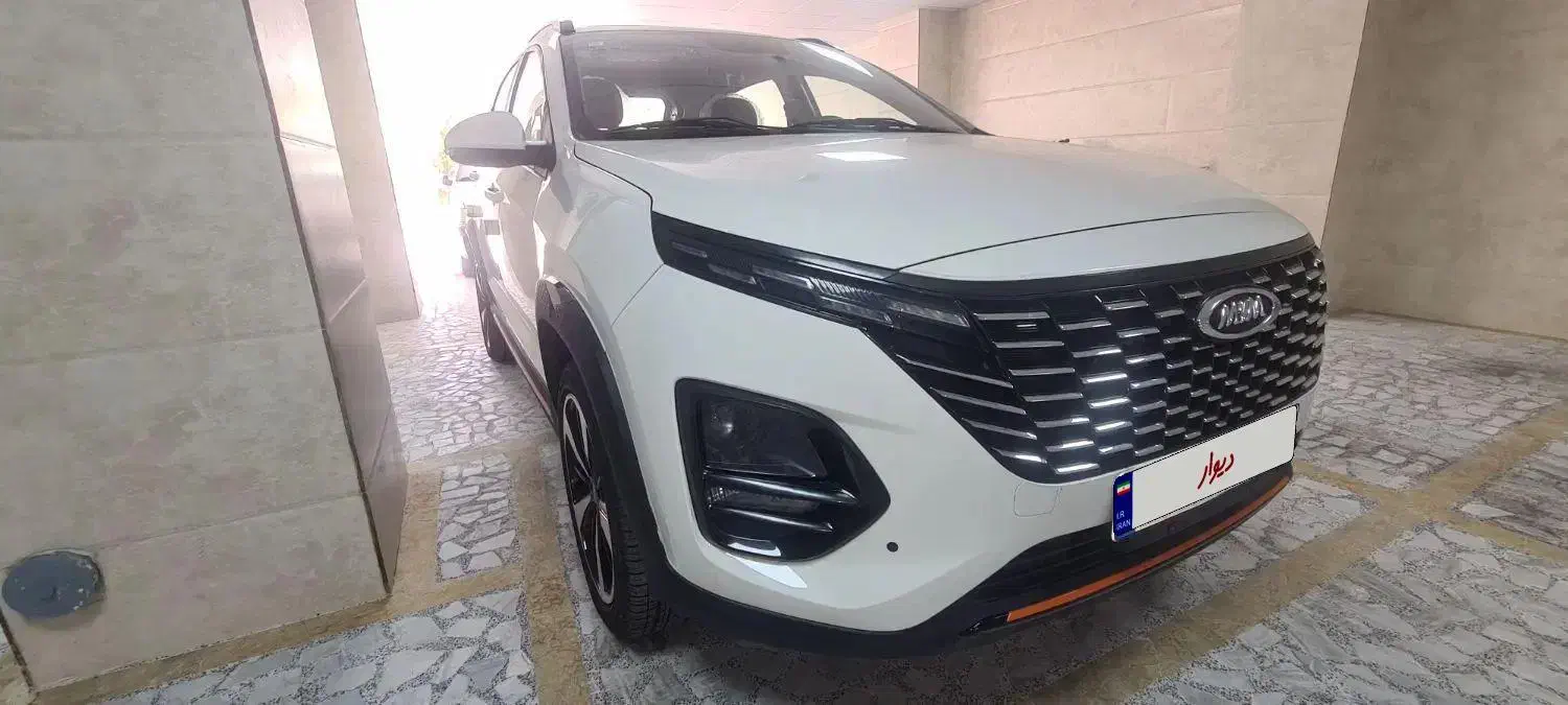 x33 مدل ۱۴۰۳ سفید|خودرو سواری و وانت|رشت, دباغیان|دیوار