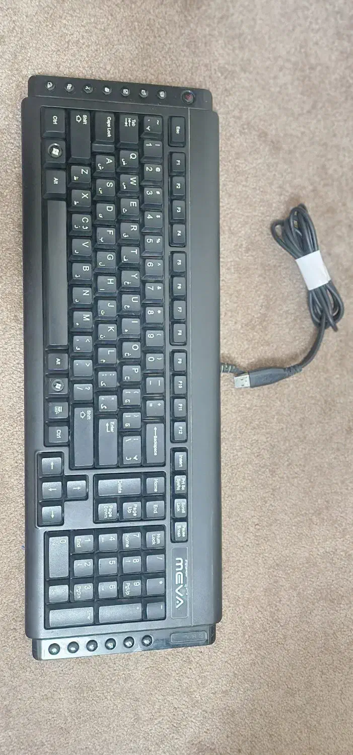 کیبورد|قطعات و لوازم جانبی رایانه|زنجان, |دیوار