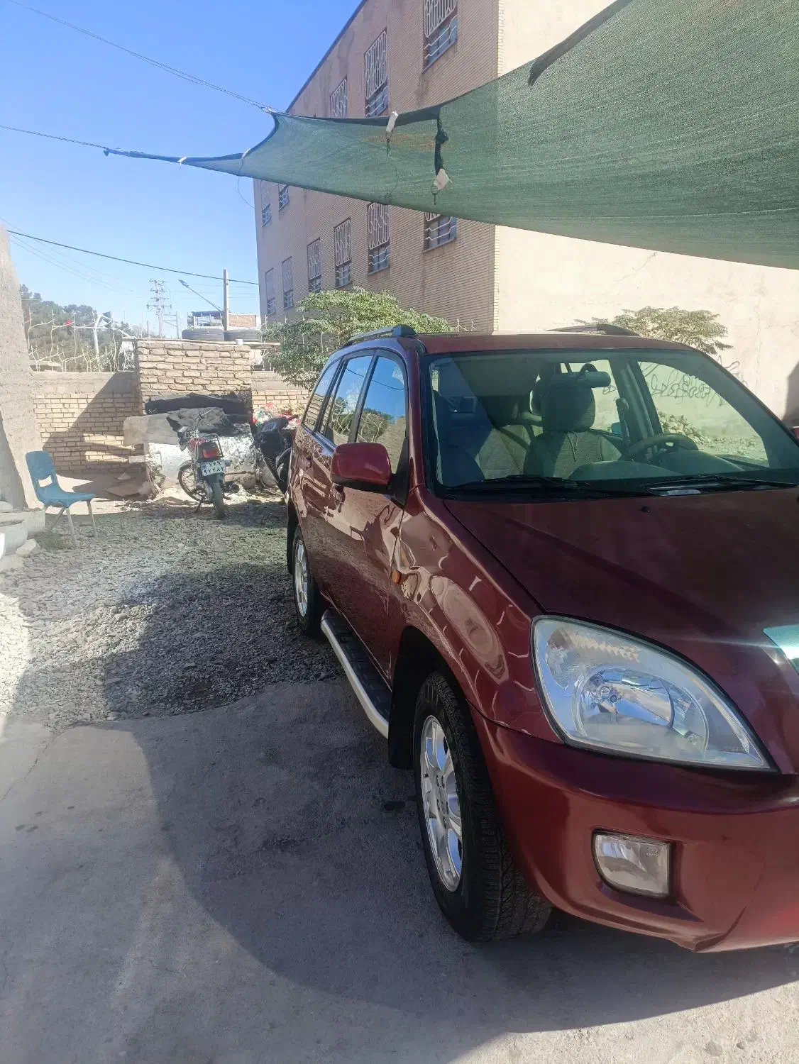 ام‌وی‌ام X33 دنده‌ای، مدل ۱۳۹۰|خودرو سواری و وانت|تربت‌حیدریه, ده پائین|دیوار