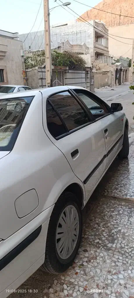 سمند Lxمدل1398|خودرو سواری و وانت|خرم‌آباد, |دیوار