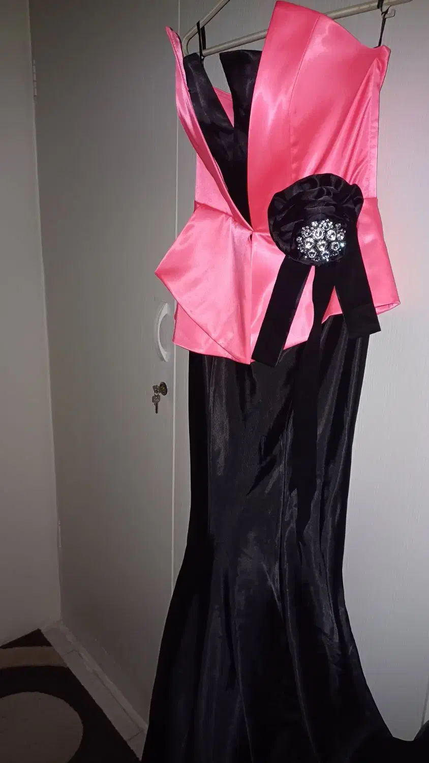 پیراهن مجلسی مدل ماهی|لباس|فردیس, سرحد آباد|دیوار