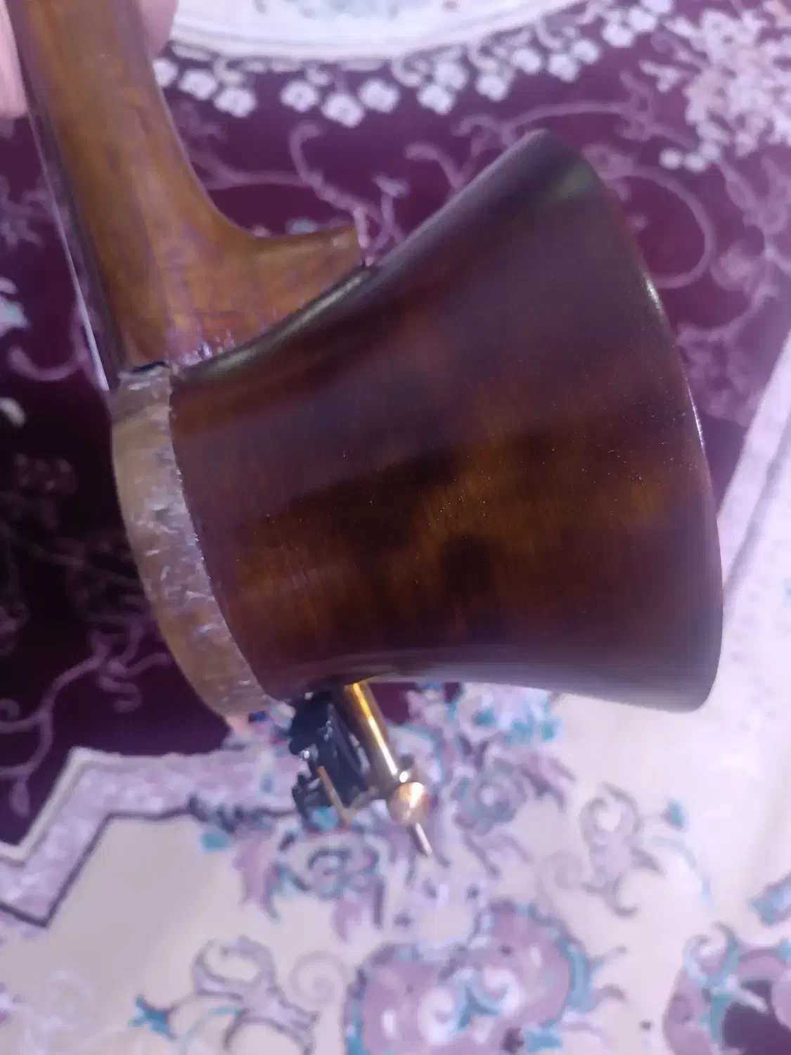 کمانچه پشت باز|سازهای سنتی|صحنه, |دیوار