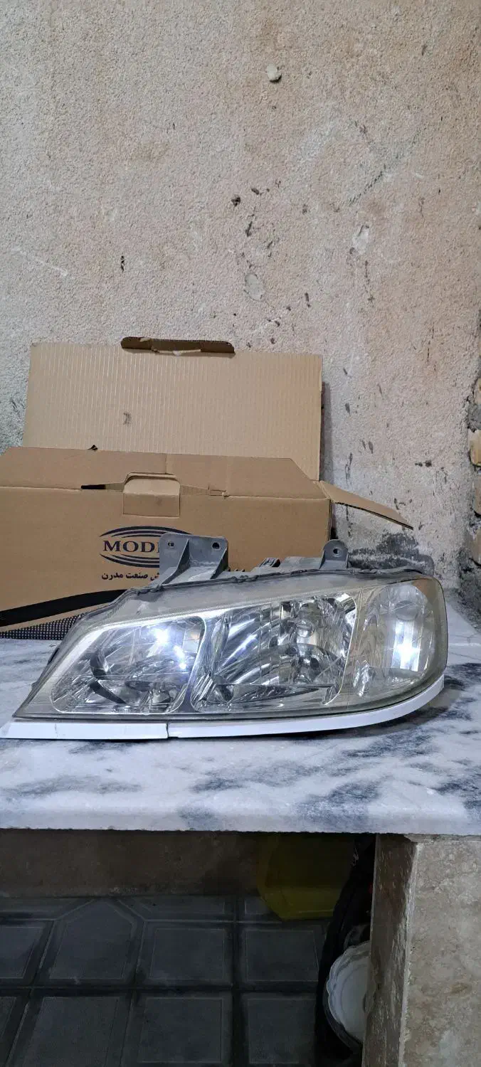 سپرجلوپارسوچراغجلوپارسباهم|قطعات یدکی و لوازم جانبی|تربت جام, معدآباد|دیوار