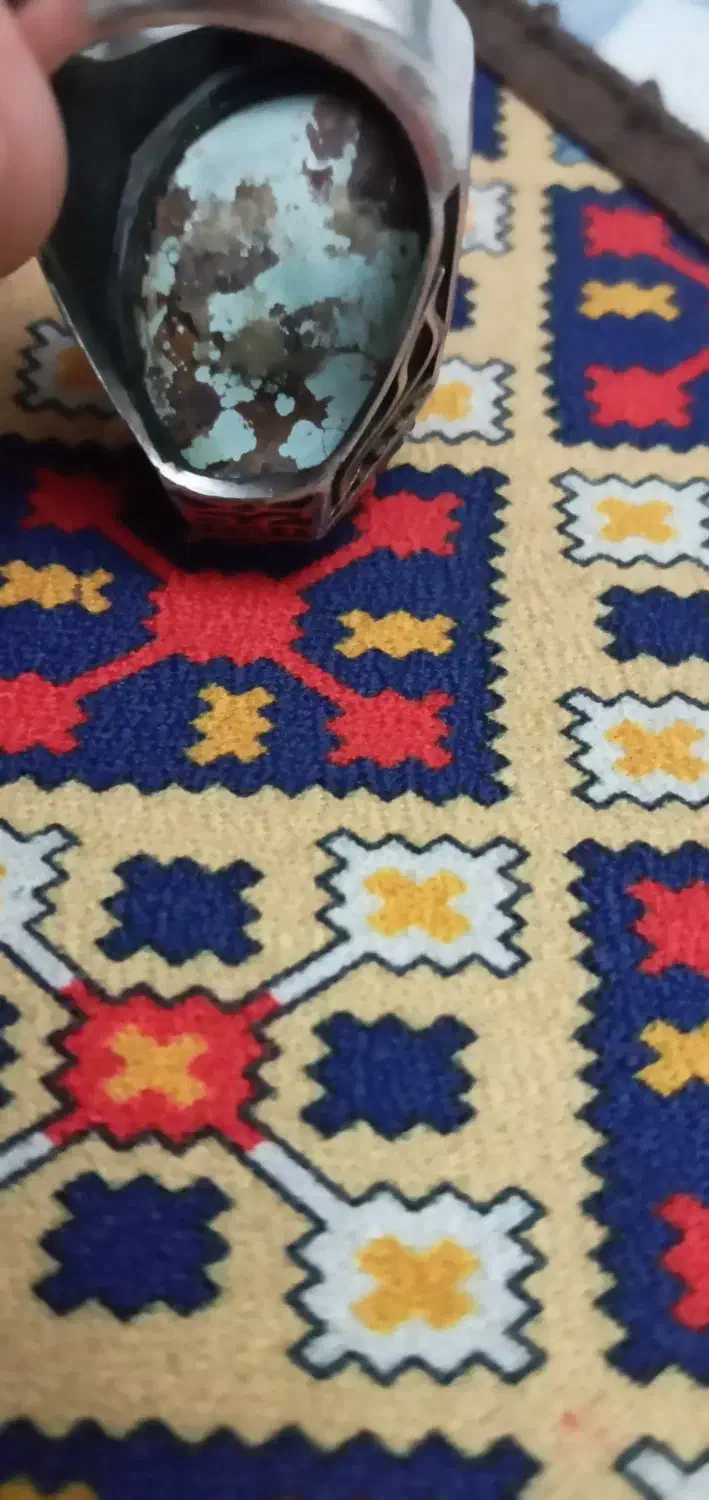 انگشتر فیروزه نیشابور|جواهرات|تهران, دردشت|دیوار