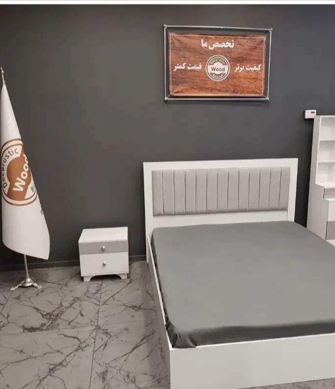 تخت خواب دونفره فقط 4و900|تخت و سرویس خواب|نیشابور, شهرک بسیج|دیوار