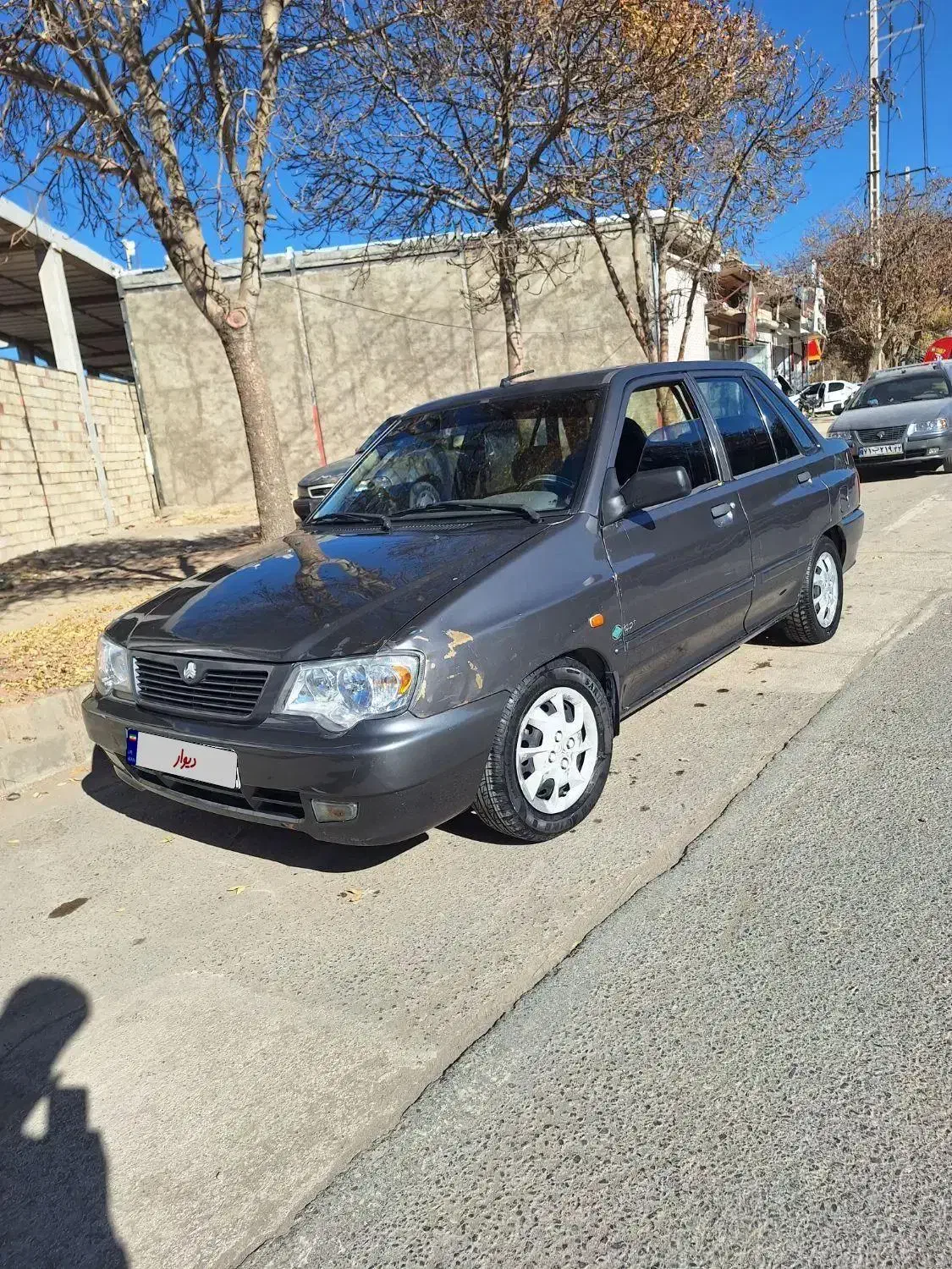 132 دوگانه کارخانه|خودرو سواری و وانت|نیشابور, سرآب کوشک|دیوار