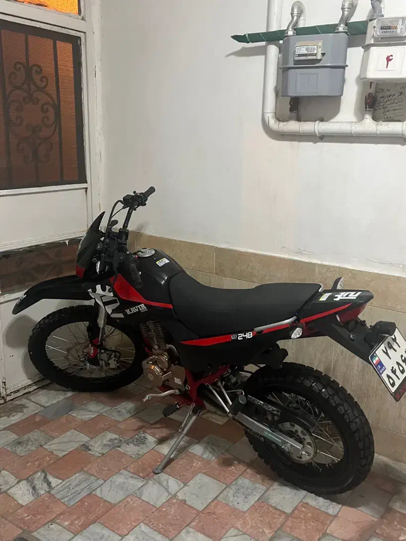 تریل t2|موتورسیکلت|بیرجند, |دیوار