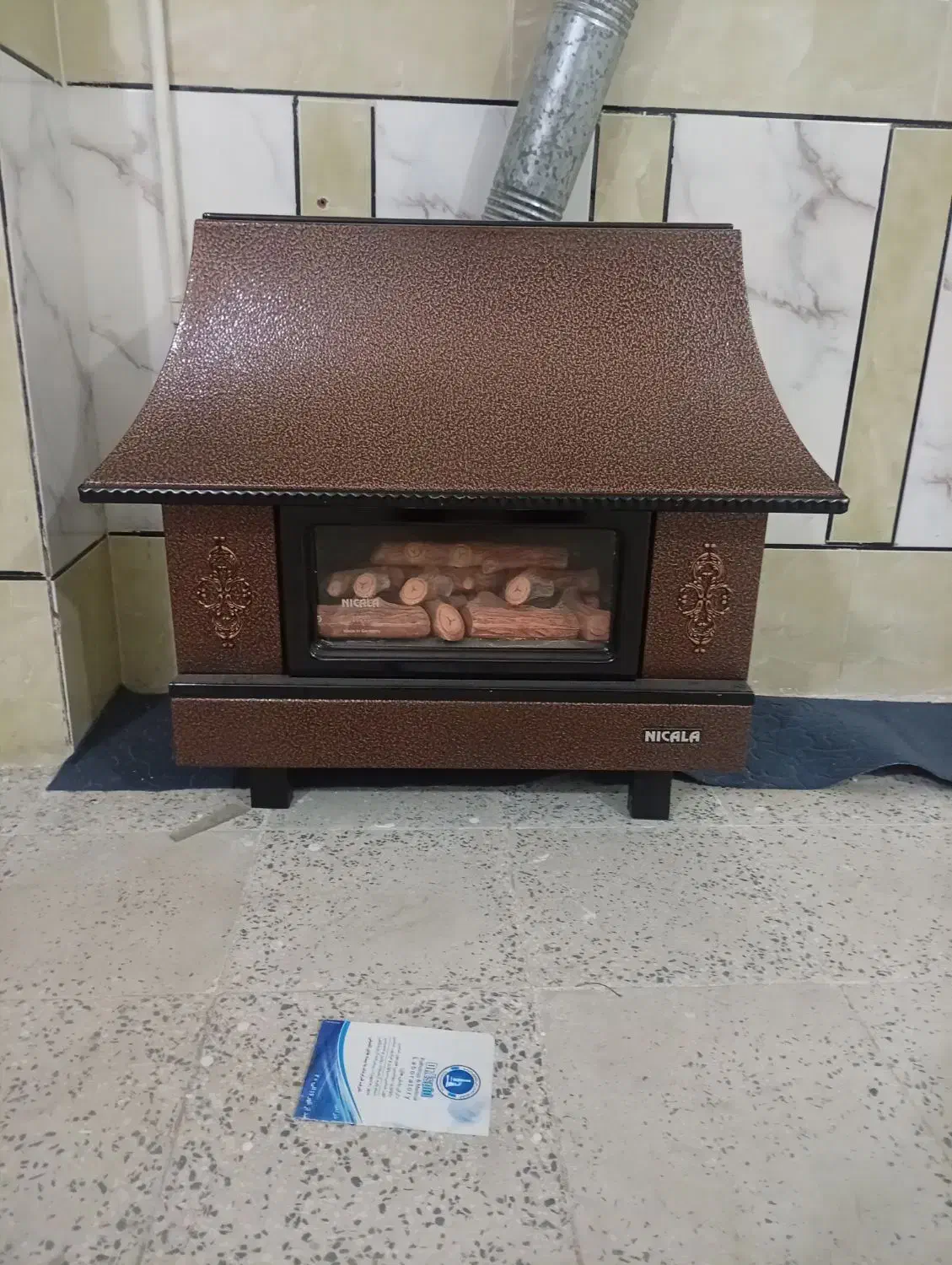 بخاری گازی|بخاری، هیتر، شومینه|شوش, |دیوار