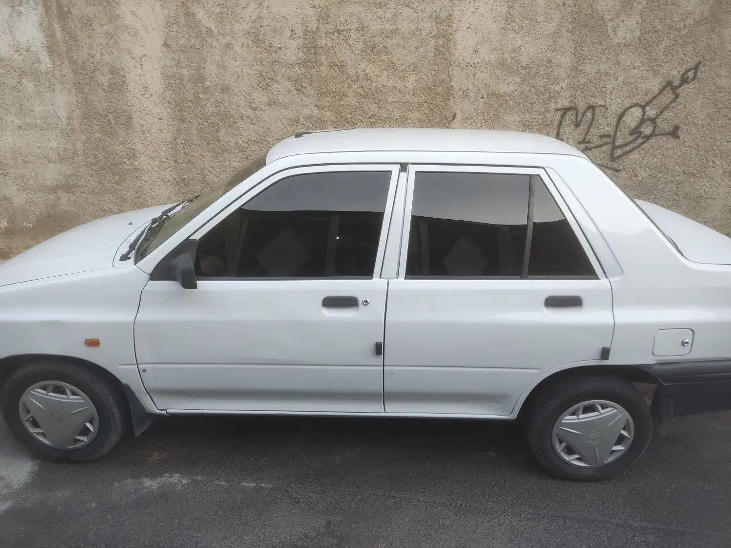 پراید 95|خودرو سواری و وانت|شیراز, قلعه نو|دیوار