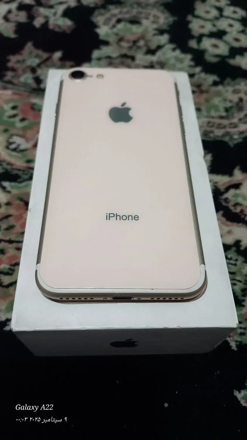 اپل iPhone 7 با حافظهٔ ۳۲ گیگابایت|موبایل|اسلام‌شهر, زرافشان|دیوار