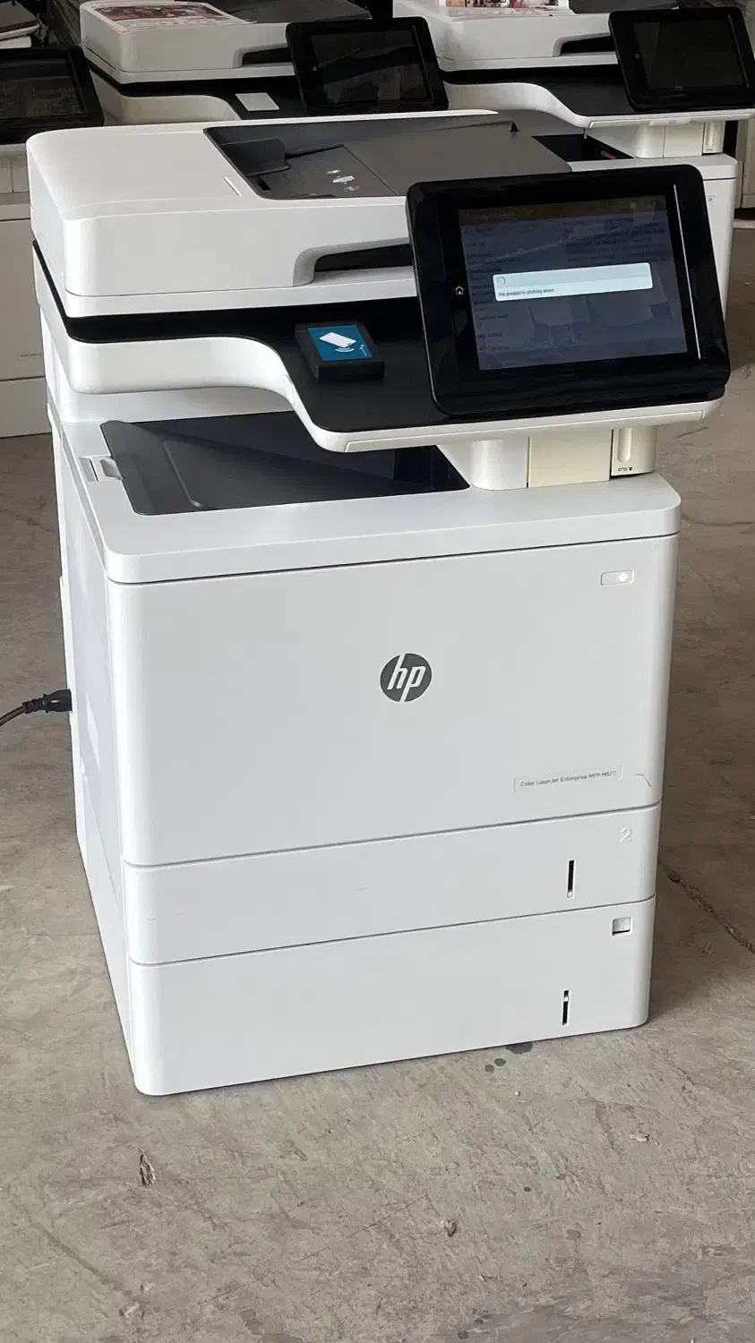 پرینتر سه کاره قدرتمند رنگی hp577 مشابه آکبند|پرینتر، اسکنر، کپی، فکس|چابهار, |دیوار