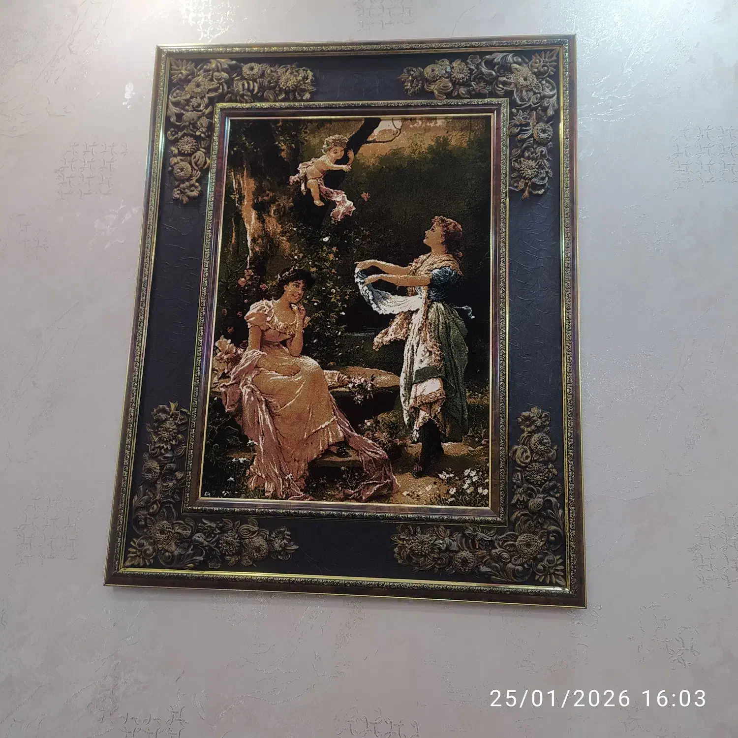 تابلو فرش|تابلو فرش|رشت, حمیدیان|دیوار