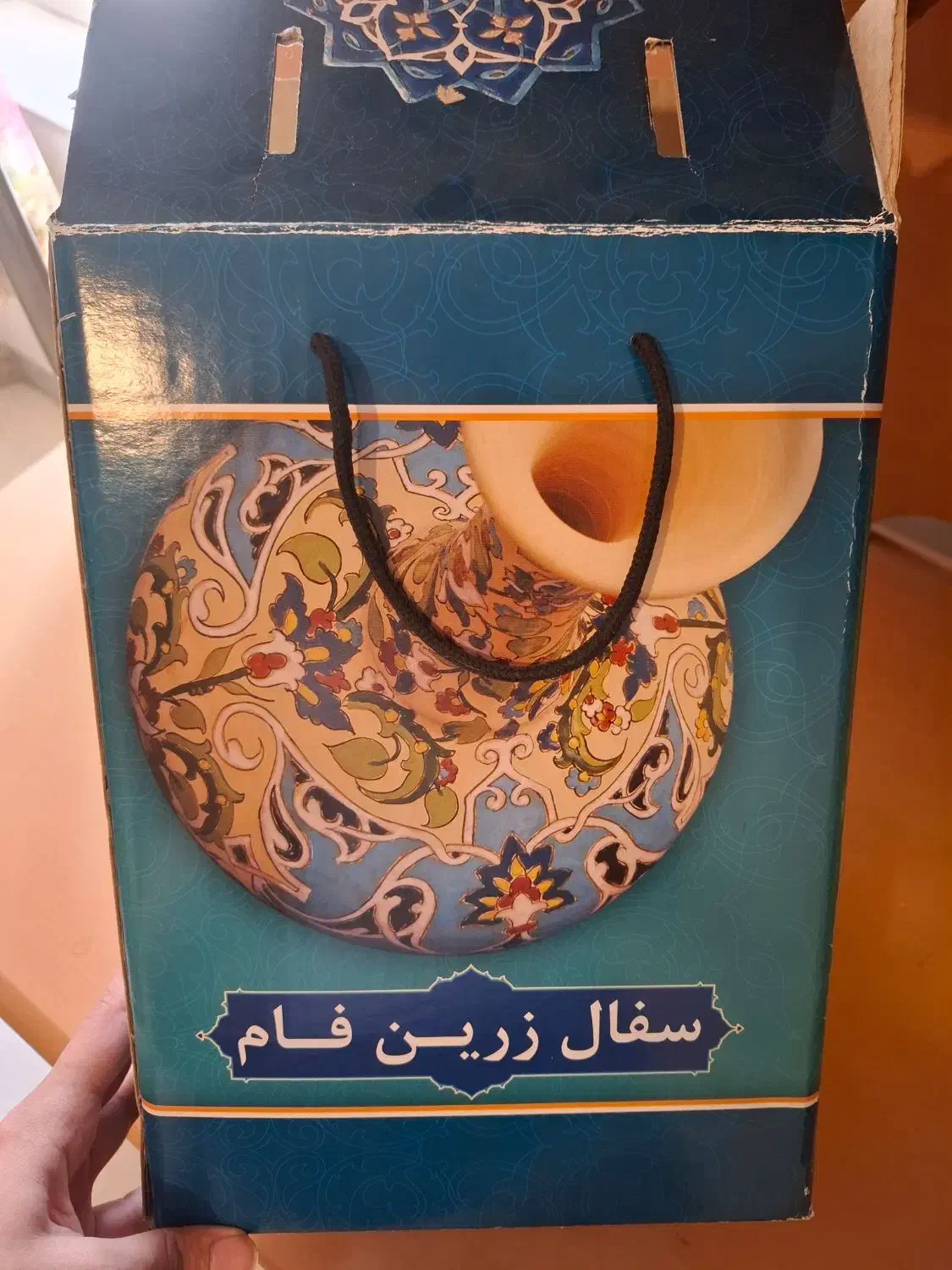 کوزه سفال زرین فام|صنایع دستی و سایر لوازم تزئینی|تهران, شهرک غرب|دیوار