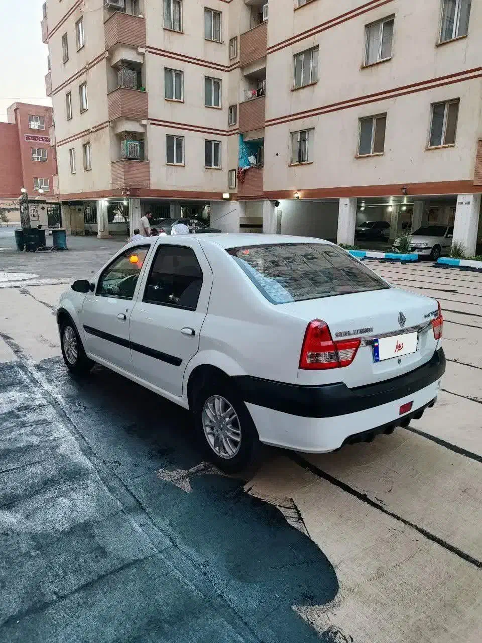 پارس تندر مدل 1395 بیرنگ تک برگ سند 95تا کار|خودرو سواری و وانت|تهران, تهرانسر شرقی|دیوار