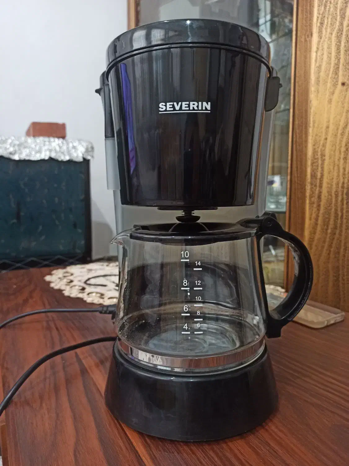 قهوه‌ساز Severin مدل KA 9213|سماور، چای‌ساز، قهوه‌ساز|خوی, |دیوار
