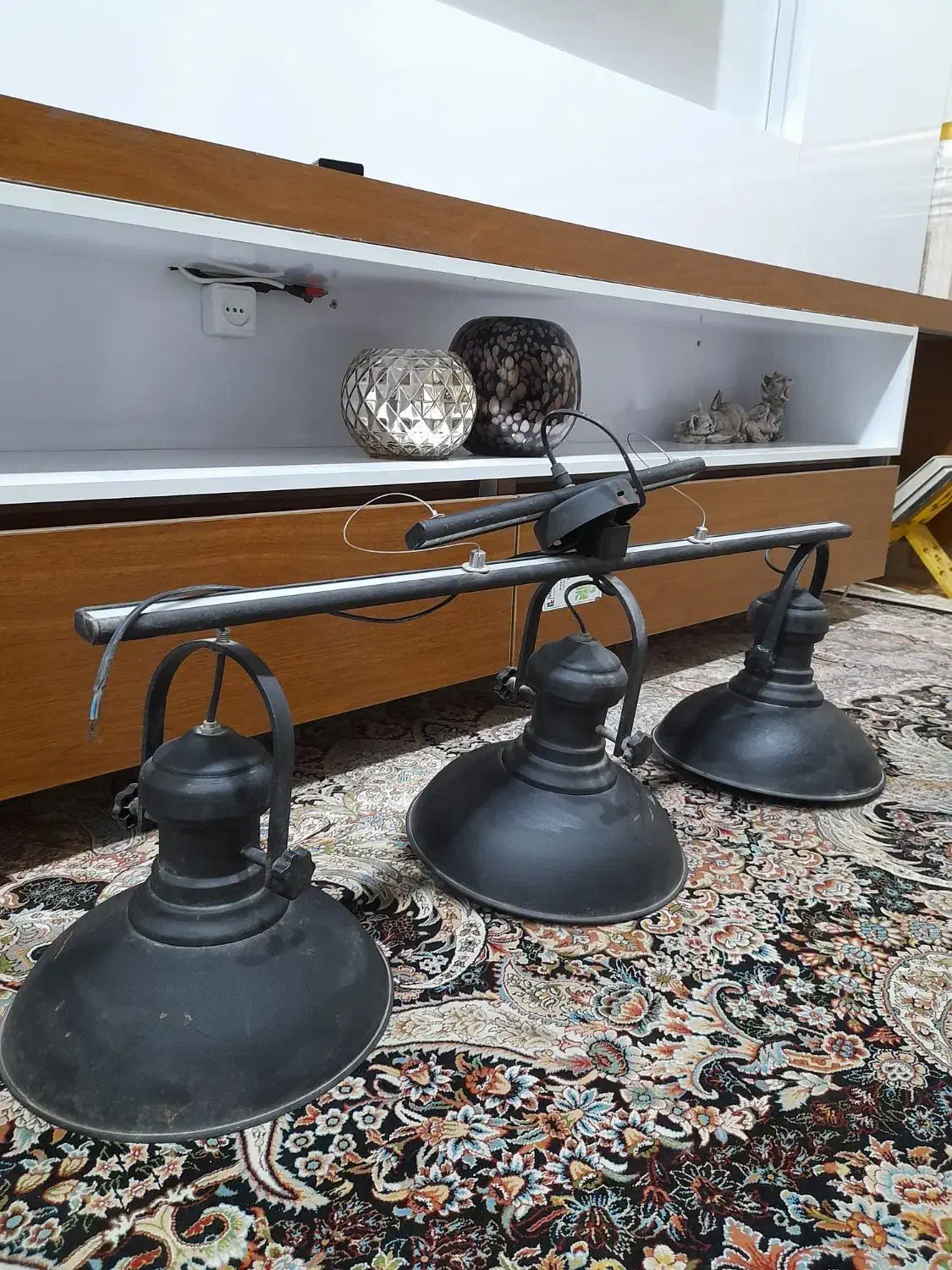 چراغ|لوستر و چراغ آویز|اهواز, کیانشهر|دیوار