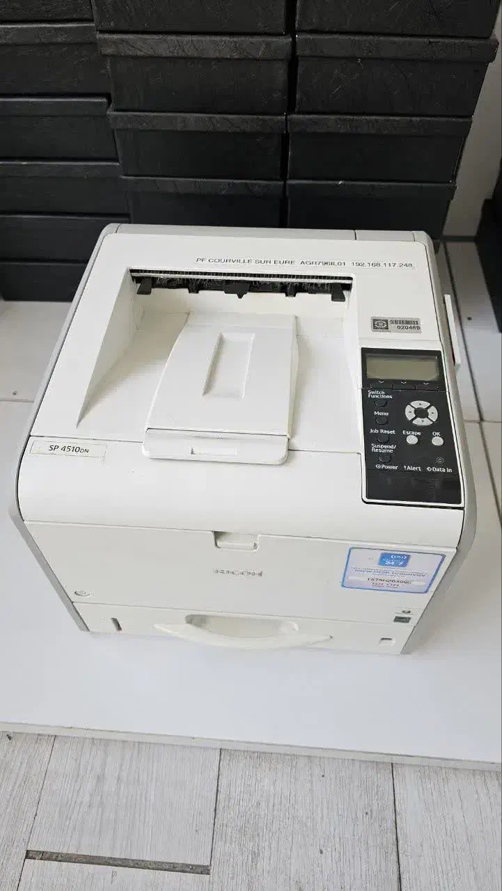 پرینتر لیزری ریکو|پرینتر، اسکنر، کپی، فکس|قم, نیروگاه|دیوار