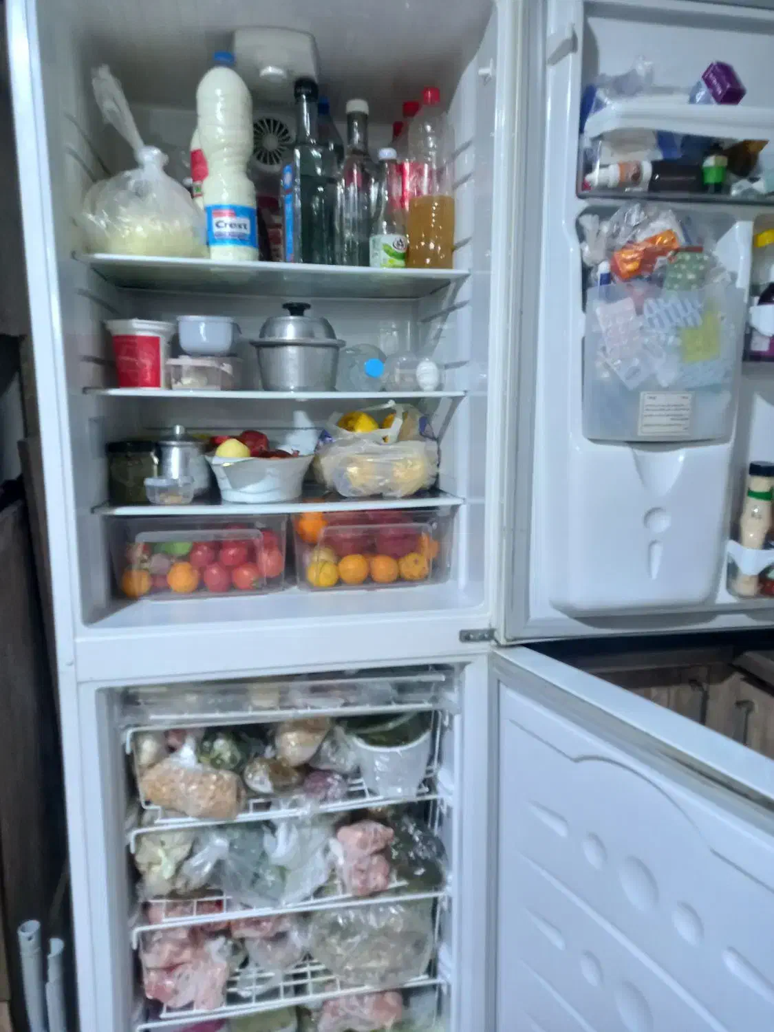 یخچال|یخچال و فریزر|رشت, نظری|دیوار