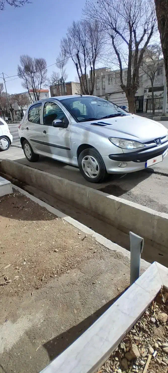 206 تیپ 3|خودرو سواری و وانت|اراک, |دیوار