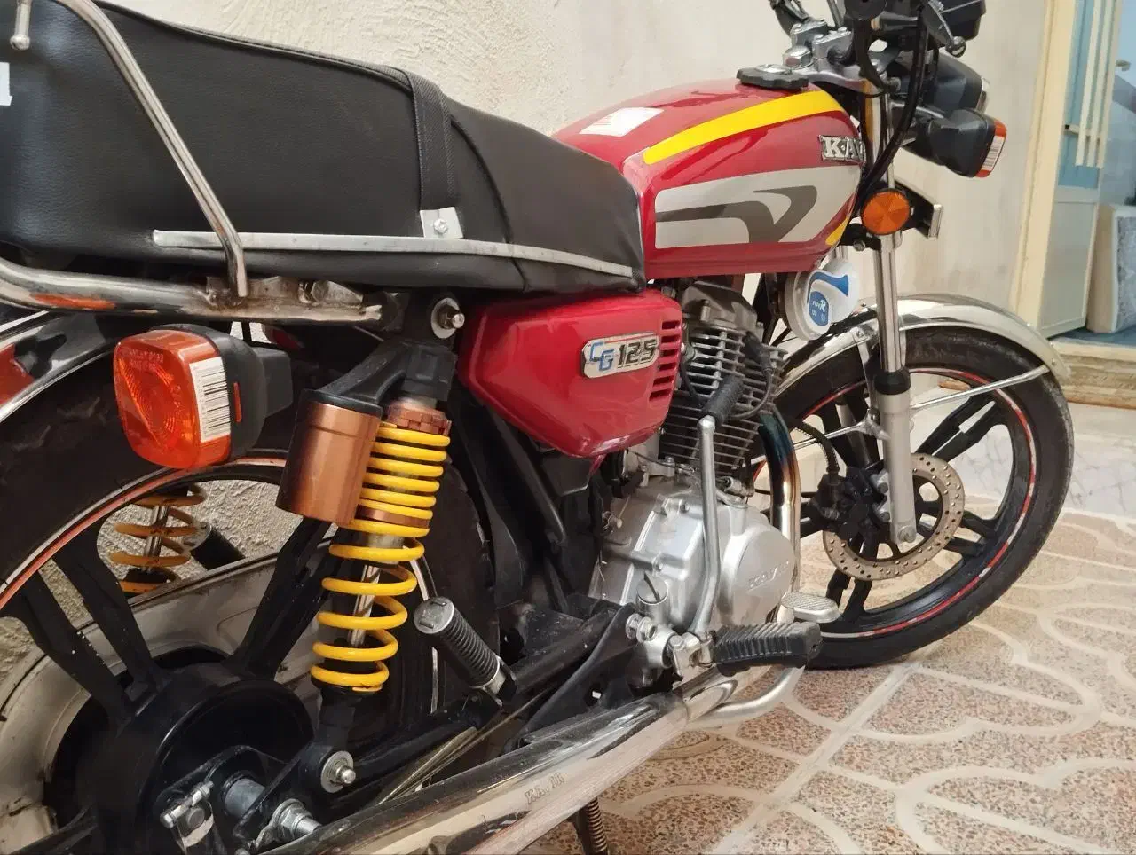 موتور هندا کویر 200 1401|موتورسیکلت|شهریار, شهرک امیریه|دیوار